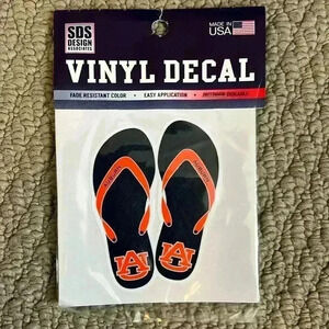 Auburn vinyl decal sticker
